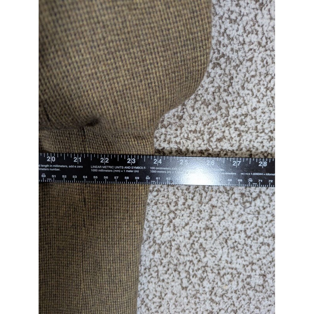 Robert Stock Mens Sports Coat Blazer Size 46R Wool/Camel Hair Blend Ukraine Made - Picture 4 of 15